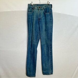 Vintage Polo by Ralph Lauren 100% Cotton Blue Straight Jeans